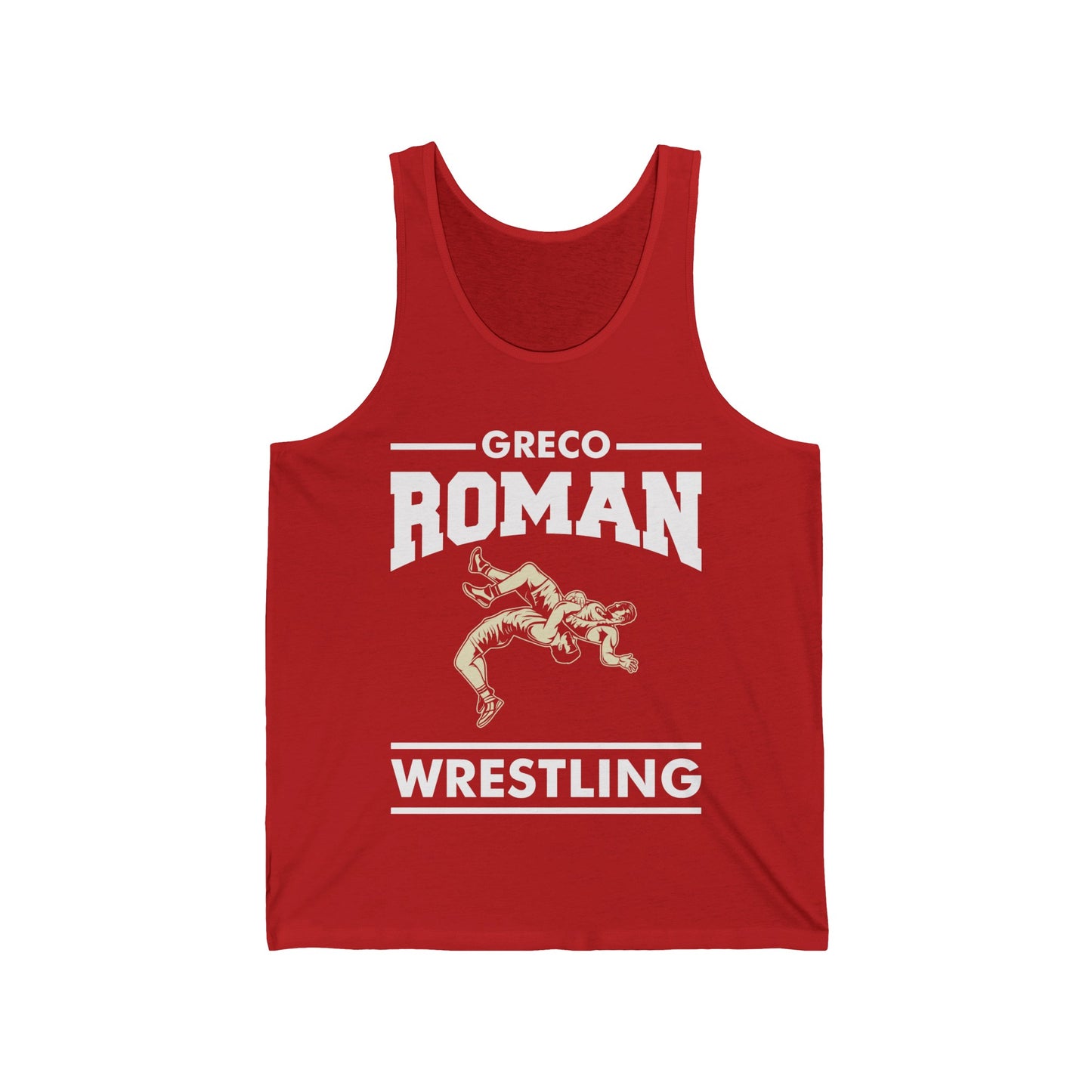 Greco Roman Wrestling Wrestler Training Tank Tops For Men Women