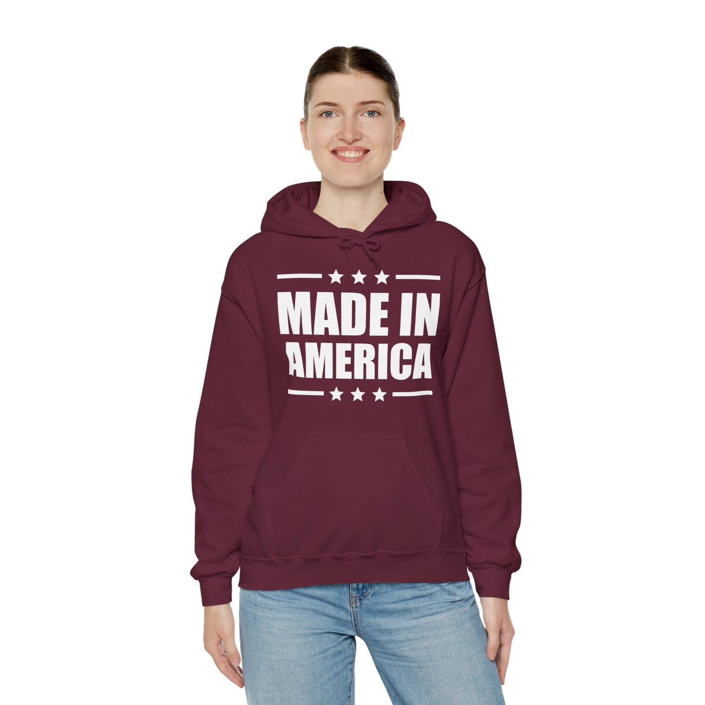 Made In America Patriotic Funny 4th of July Hoodie For Men Women Hoodie