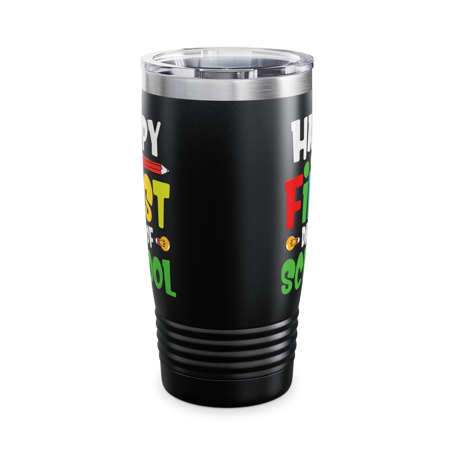 Happy First Day of School Teacher Student Back to School  Tumbler