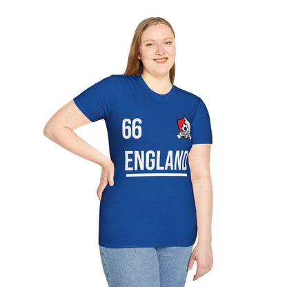 England Soccer Tee Flag Football Champ 1966 Gift 2026 T-Shirt