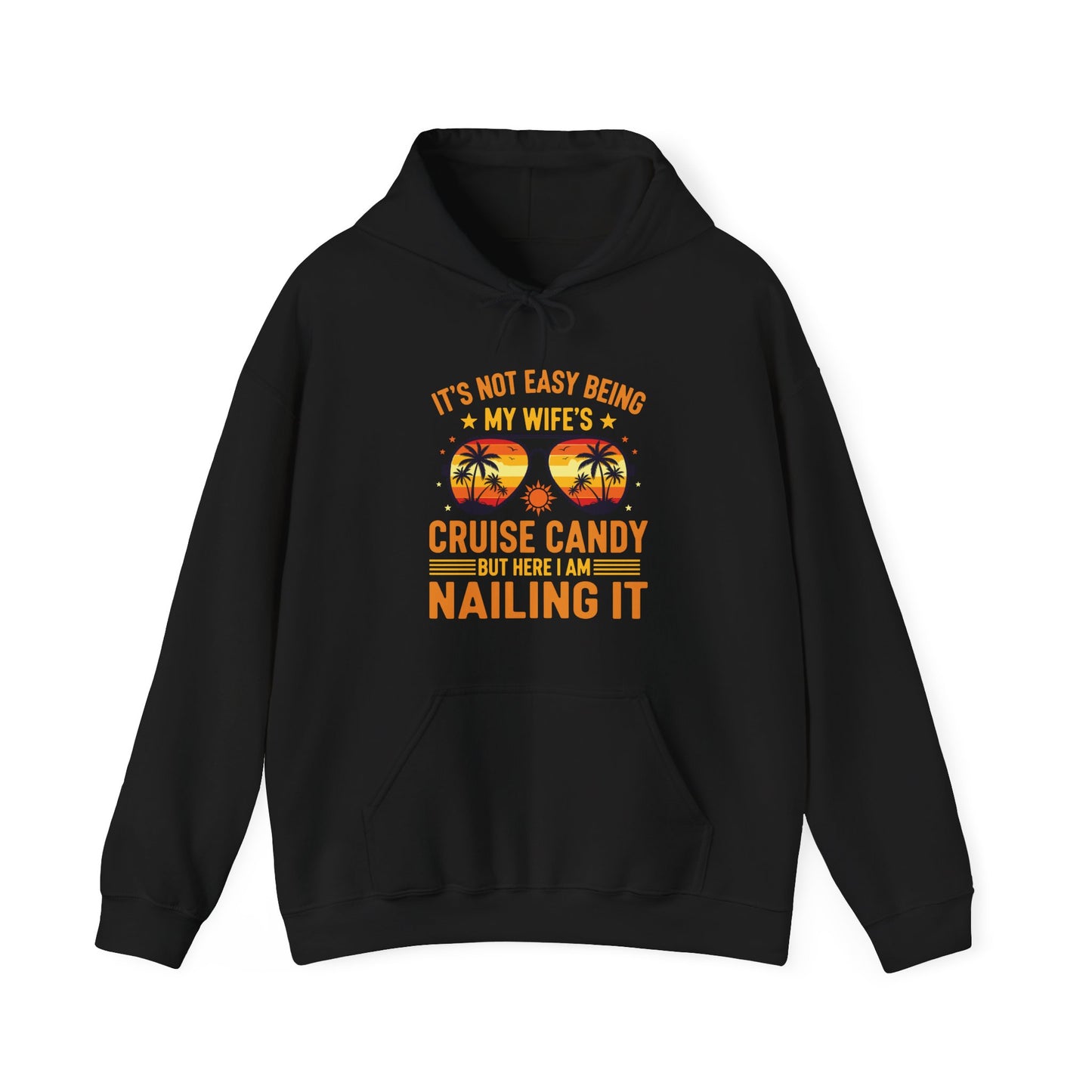 Matching Couples Cruise Men Candy Husband and Wife Cruise Hoodie