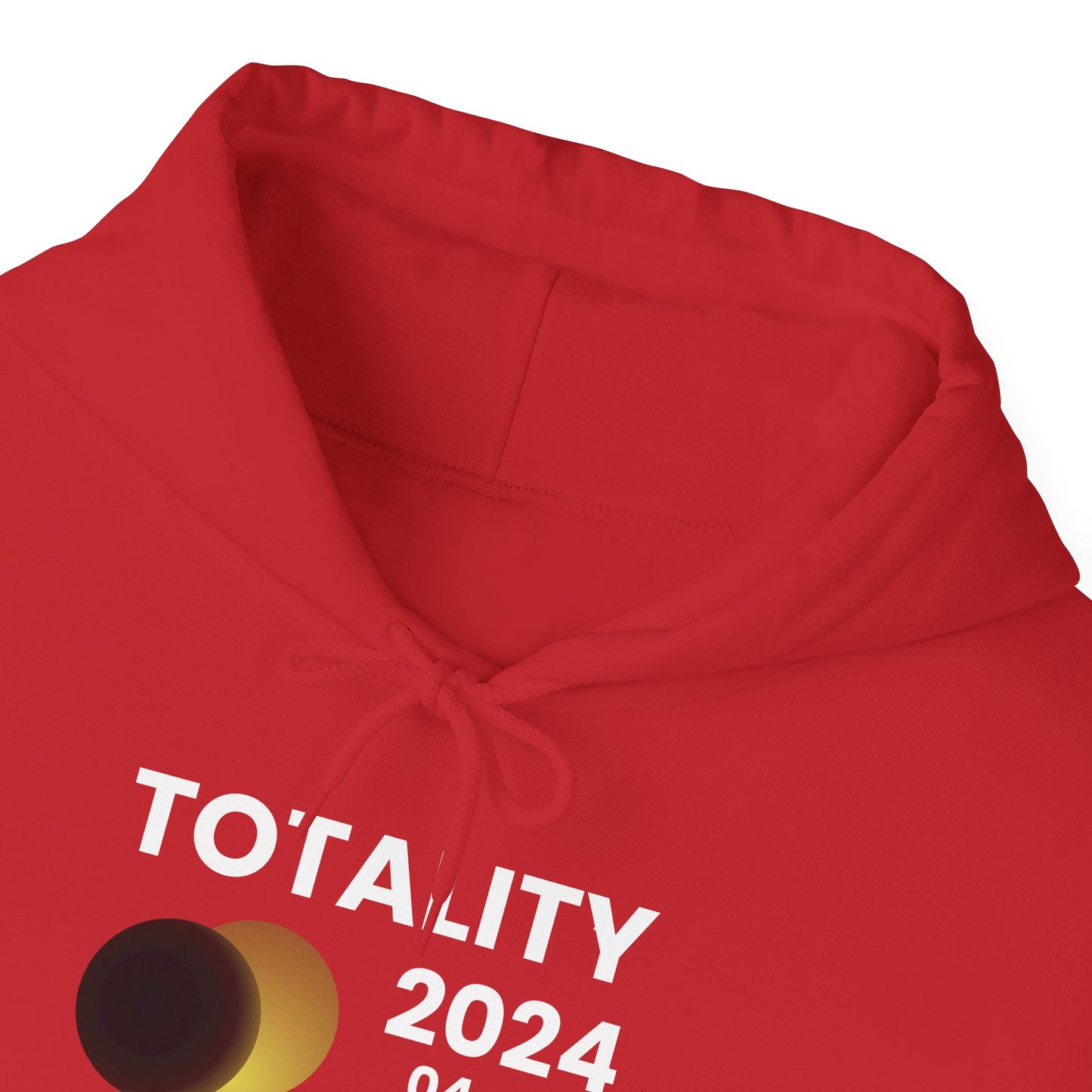 Totality Solar Eclipse 2024 America Retro Total Eclipse Hoodie For Men Women Hoodie