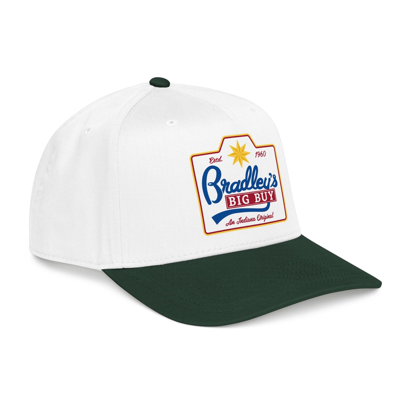 Bradley's Big Buy Murray Bauman Stranger Things Trucker Hat Baseball Cap