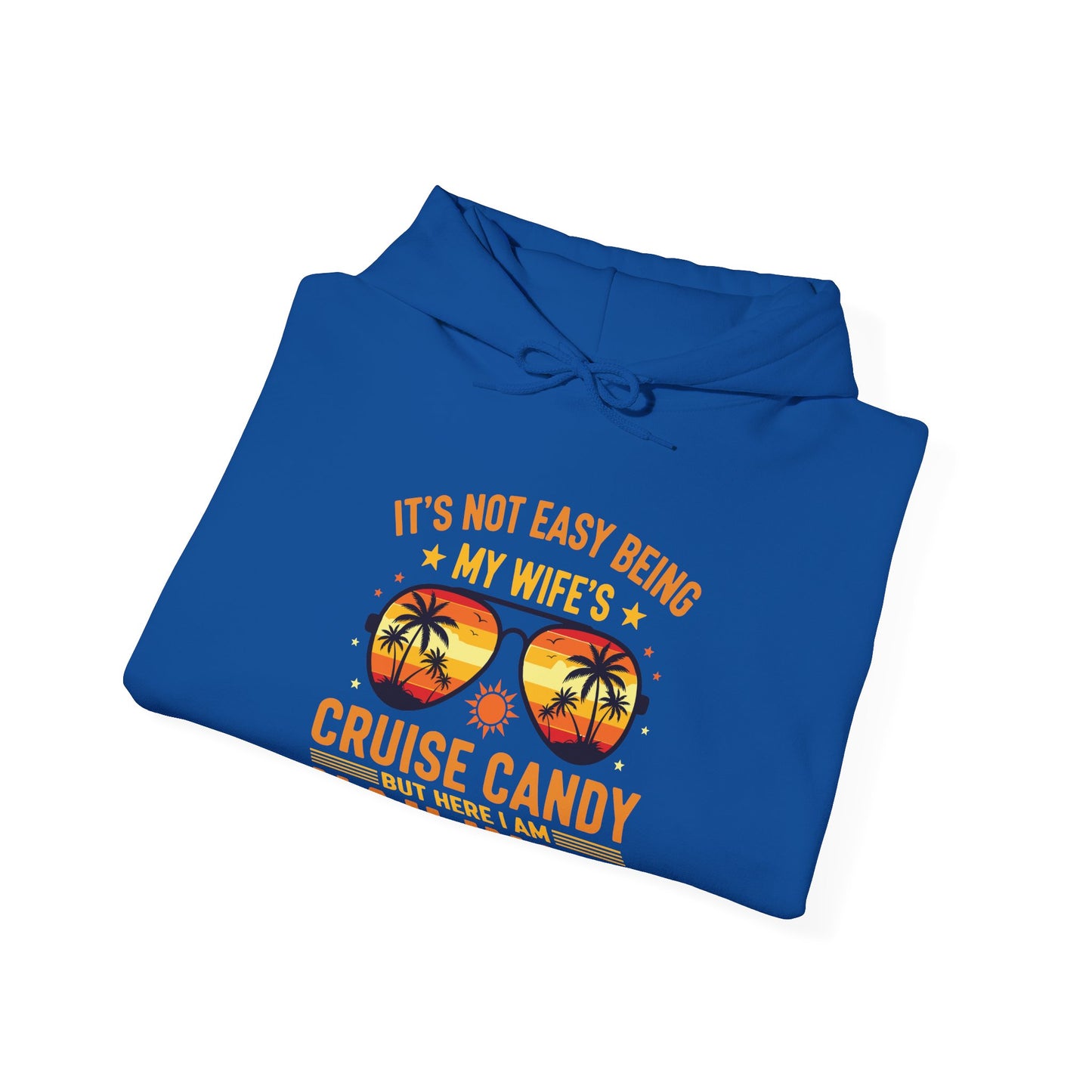 Matching Couples Cruise Men Candy Husband and Wife Cruise Hoodie