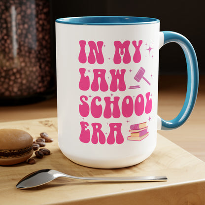 Retro In My Law School Era Future Lawyer Student School Coffee Mug For Men Women