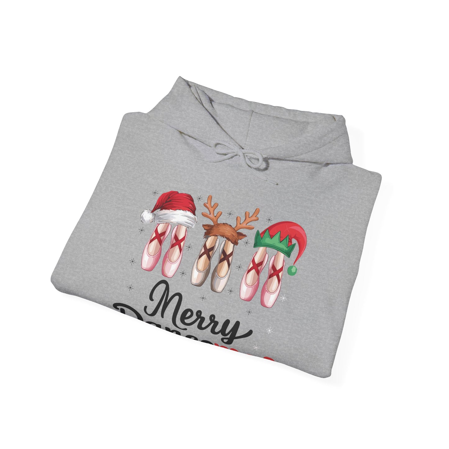 Funny Merry Dancemas Pun Christmas Xmas Dancer Hoodie For Men Women