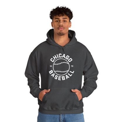 Chicago Baseball Gameday Fan Gear Sports Baseballer Hoodie For Men Women Hoodie