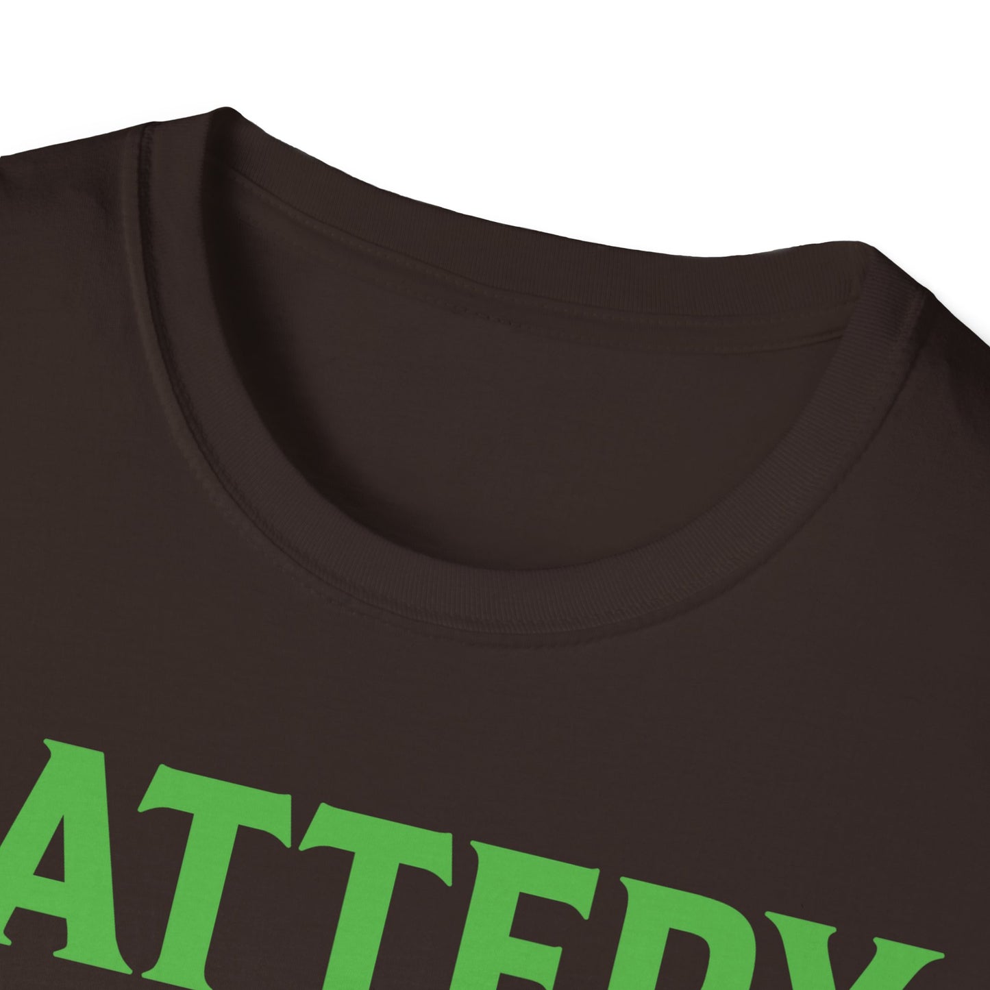 Battery Life Of A School Lunch Lady Great T-Shirt