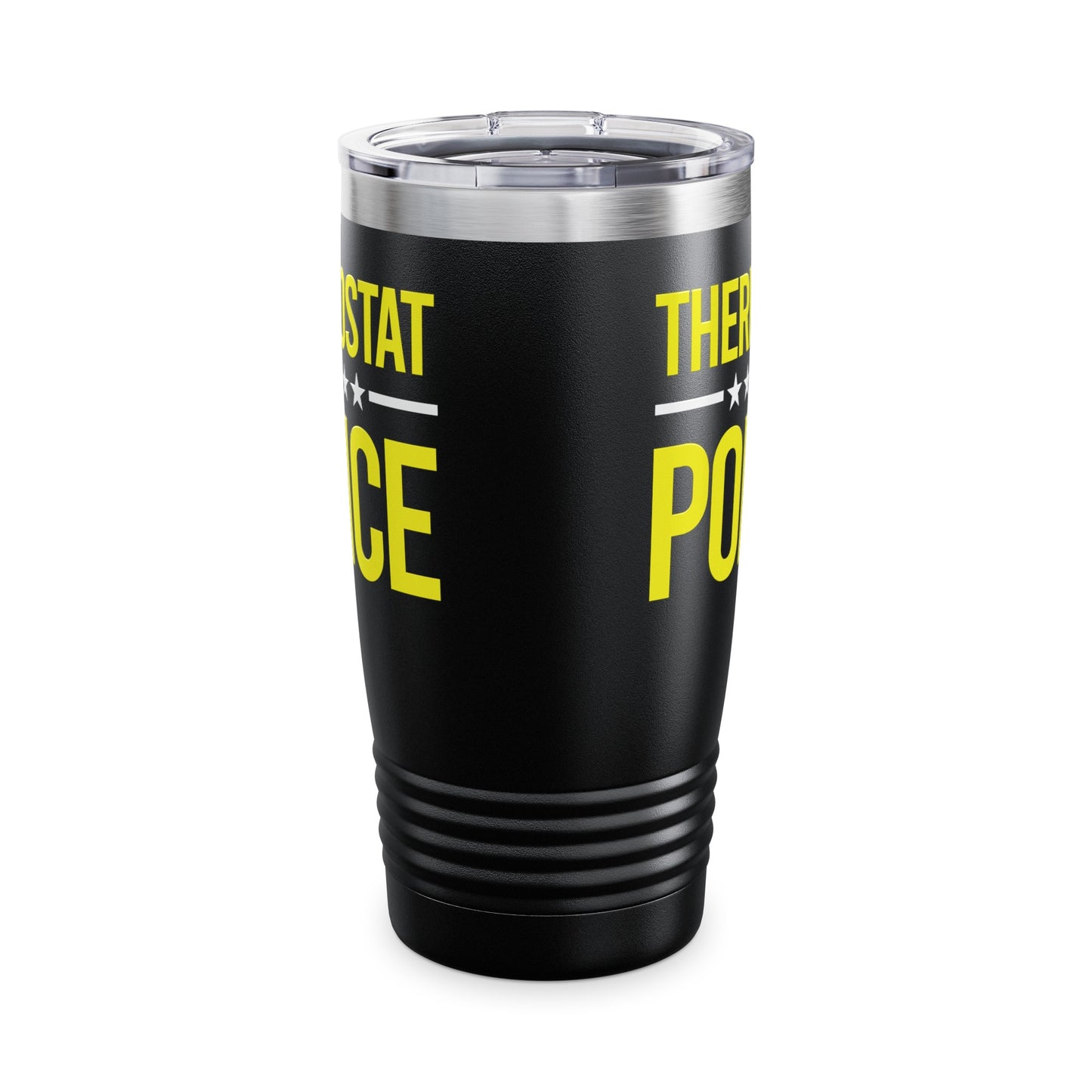 Men's Thermostat Police For A Police Fathers Day Dad Papa Tumbler