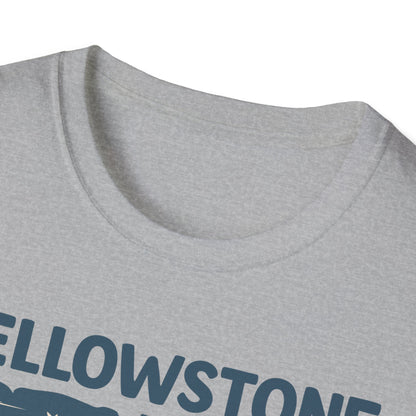 Yellowstone Road Trip 2026 Family National Park Outdoor T-Shirt For Men Women