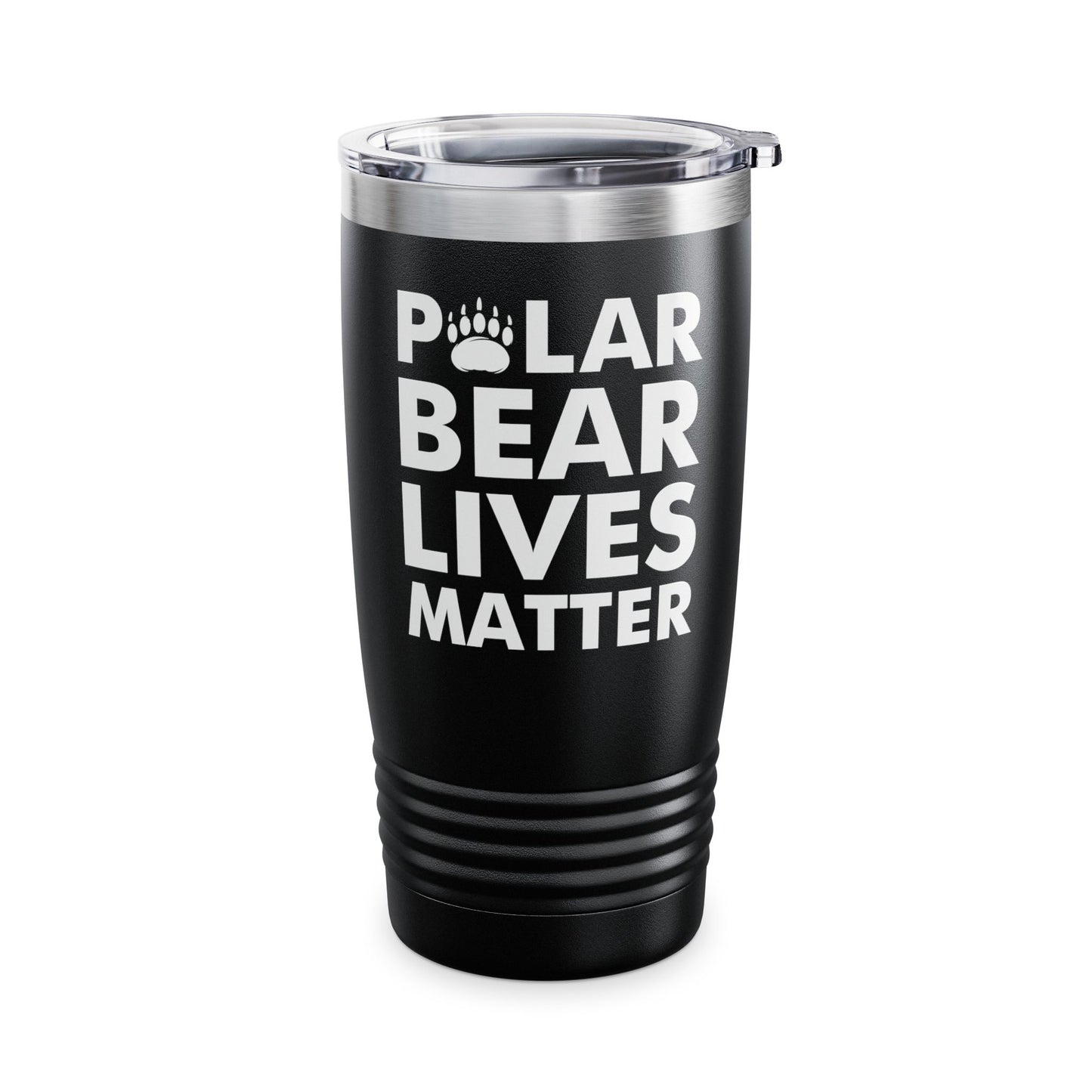 Polar Bear Lives Matter Arctic Save the Bears Animals Endangered Tumbler