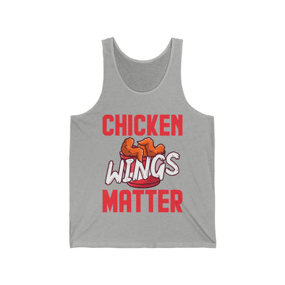 Funny Chicken Wings Matter Funny Chicken Wings Food Lover Foodie Tank Tops For Men Women