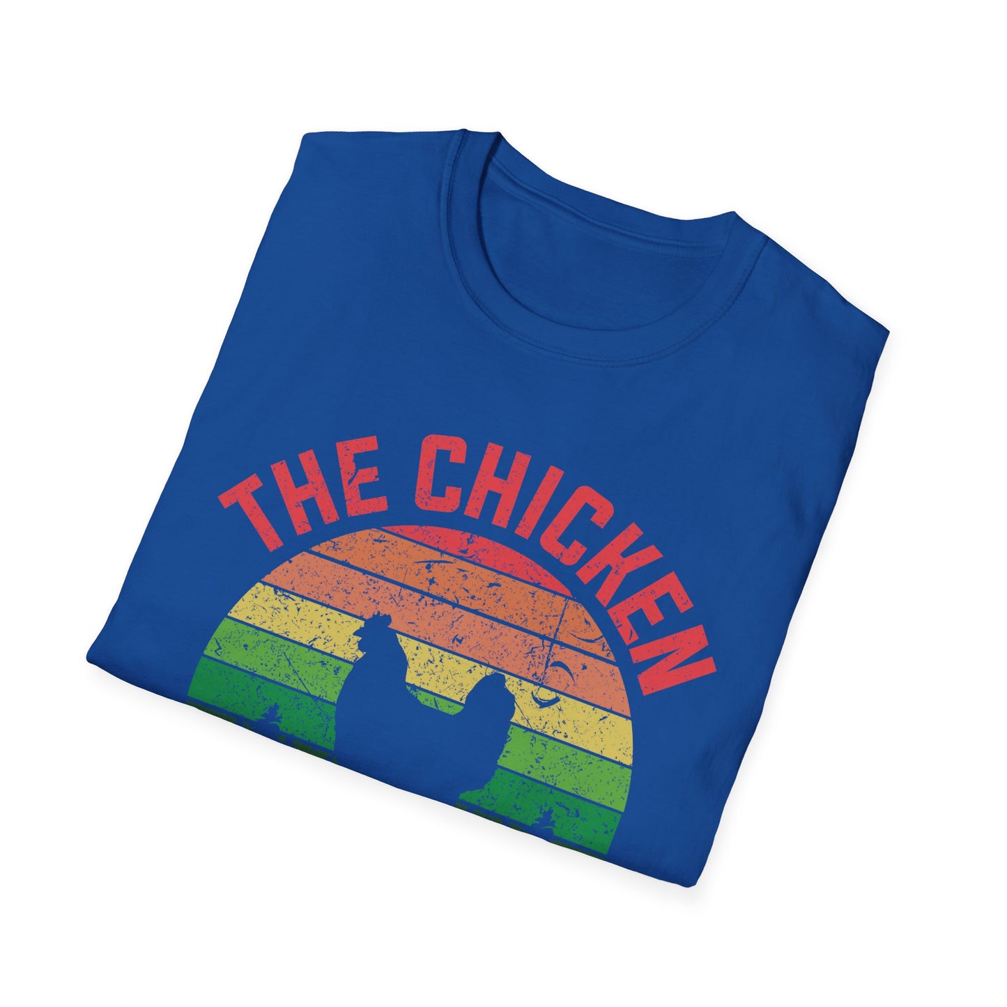 Funny Chickens The Chicken Whisperer Pet Vintage Gift T-Shirt Men Women