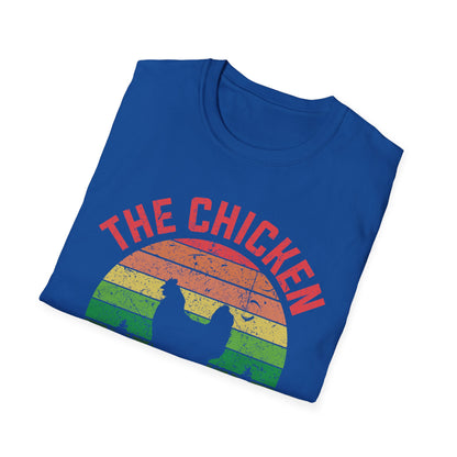 Funny Chickens The Chicken Whisperer Pet Vintage Gift T-Shirt Men Women