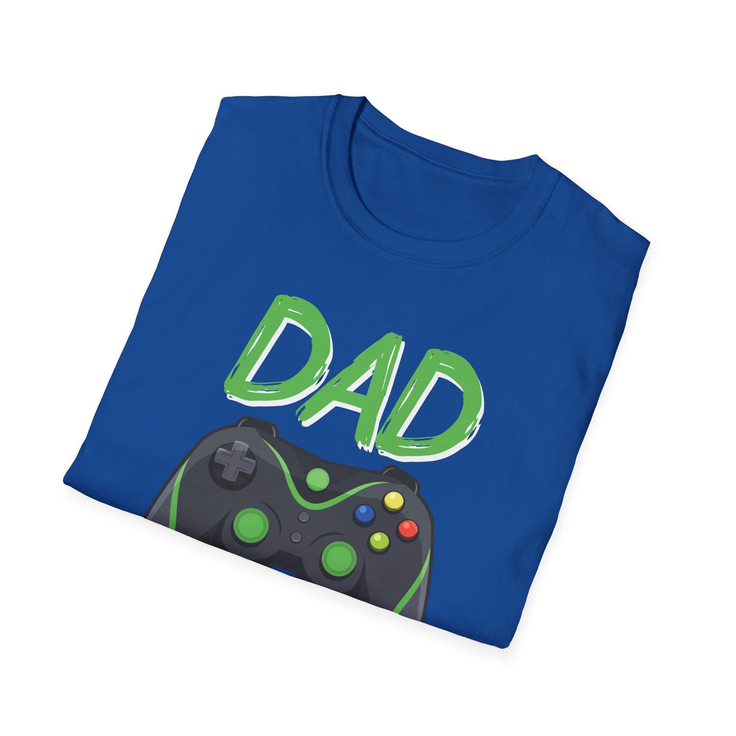 Dad of The Birthday Boy Video Gaming Gamer Birthday Party T-Shirt for Men