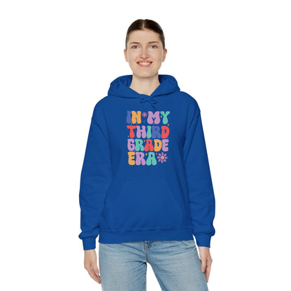 Funny In My 3rd Grade Era Back to School In My Third Grade Era Hoodie For Men Women Hoodie