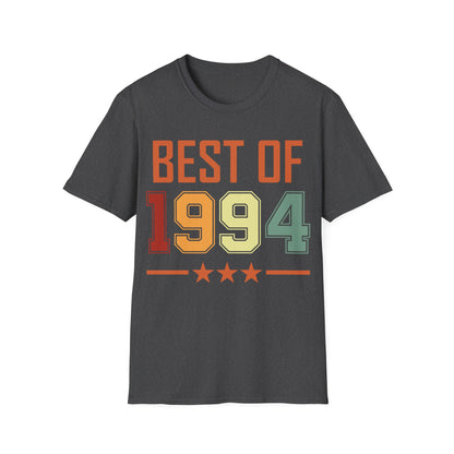 Funny Vintage Best of 1994 30 Year Old Gift 30th Birthday T-Shirt For Men Women T-Shirt