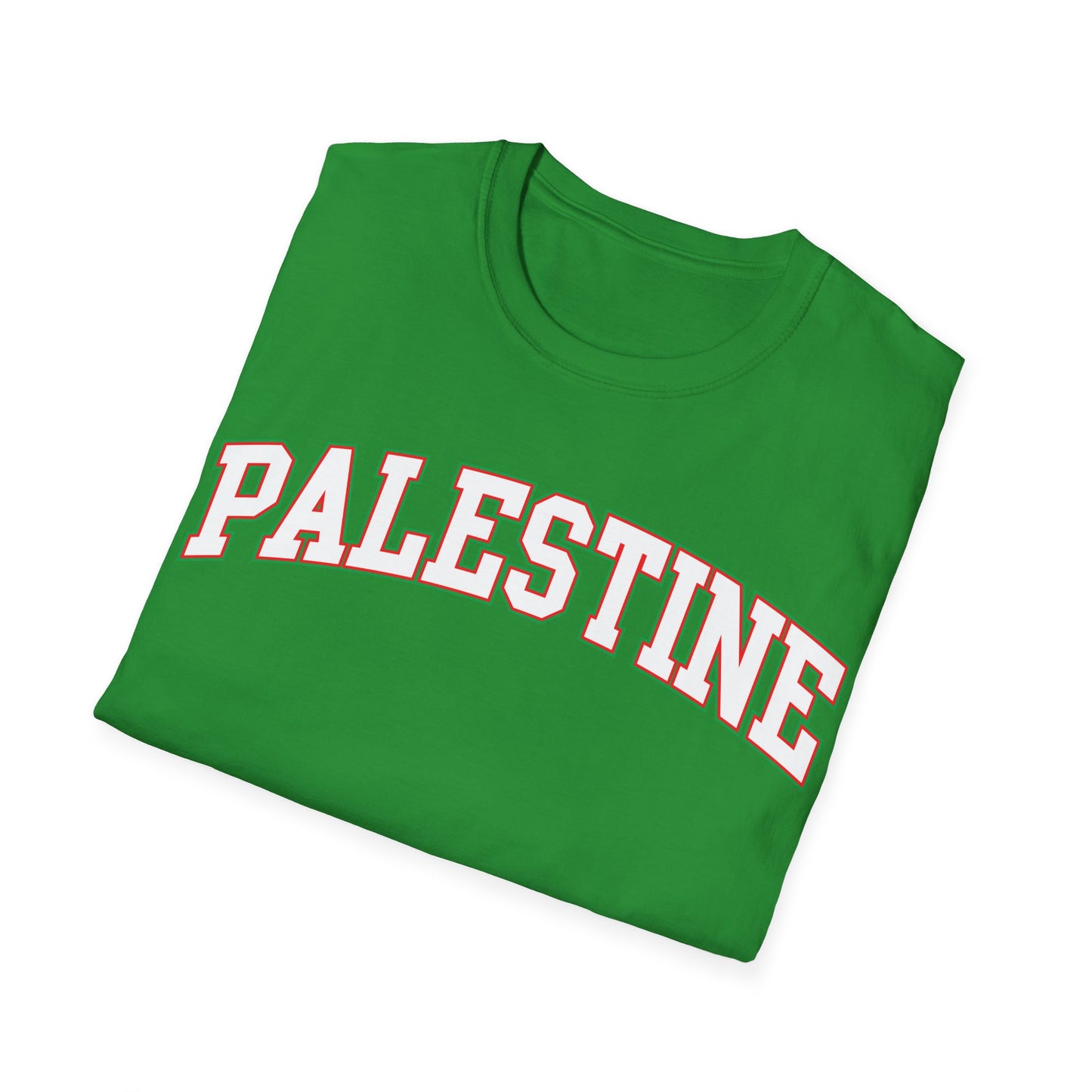 Palestine College Style Texas TX Vintage Sports T-Shirt For Men Women T-Shirt