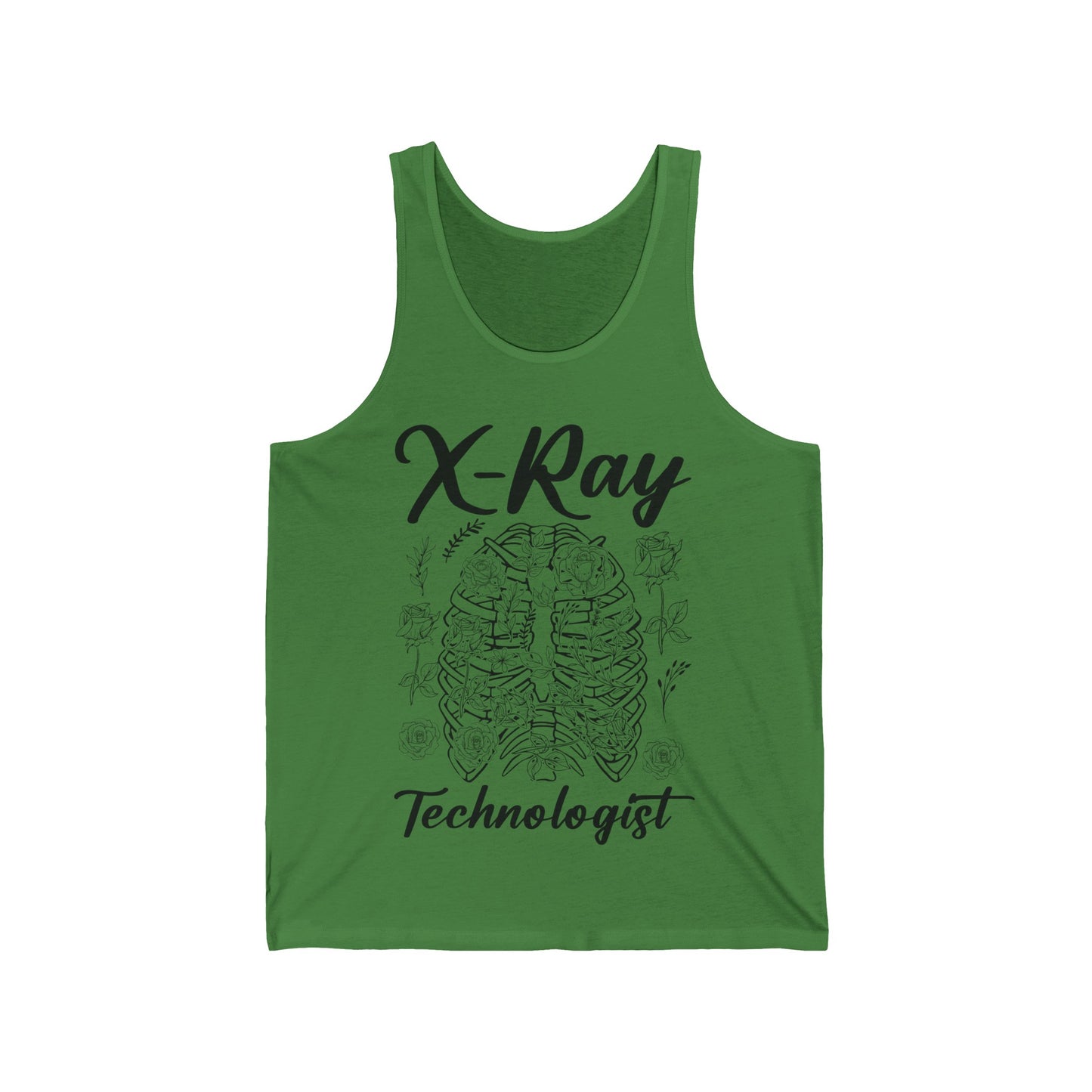 Radiology Tech Technician X-Ray Tech Funny X-Ray Technologist Tank Tops