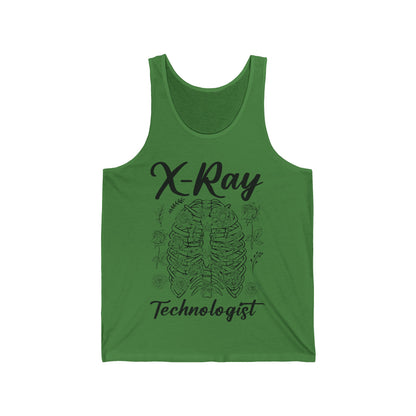 Radiology Tech Technician X-Ray Tech Funny X-Ray Technologist Tank Tops