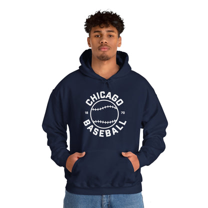 Chicago Baseball Gameday Fan Gear Sports Baseballer Hoodie For Men Women Hoodie