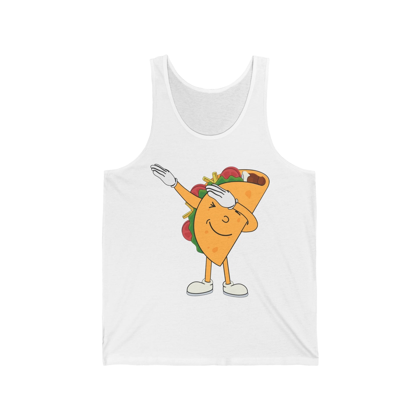 Funny Dabbing Taco Cinco de Mayo Boys Men Mexican Food DabTank top