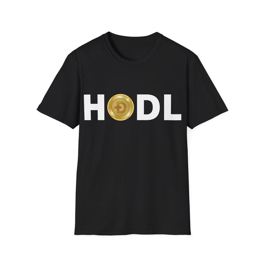 Dogecoin Shirt HODL Doge Crypto Cryptocurrency T-Shirt Men Women