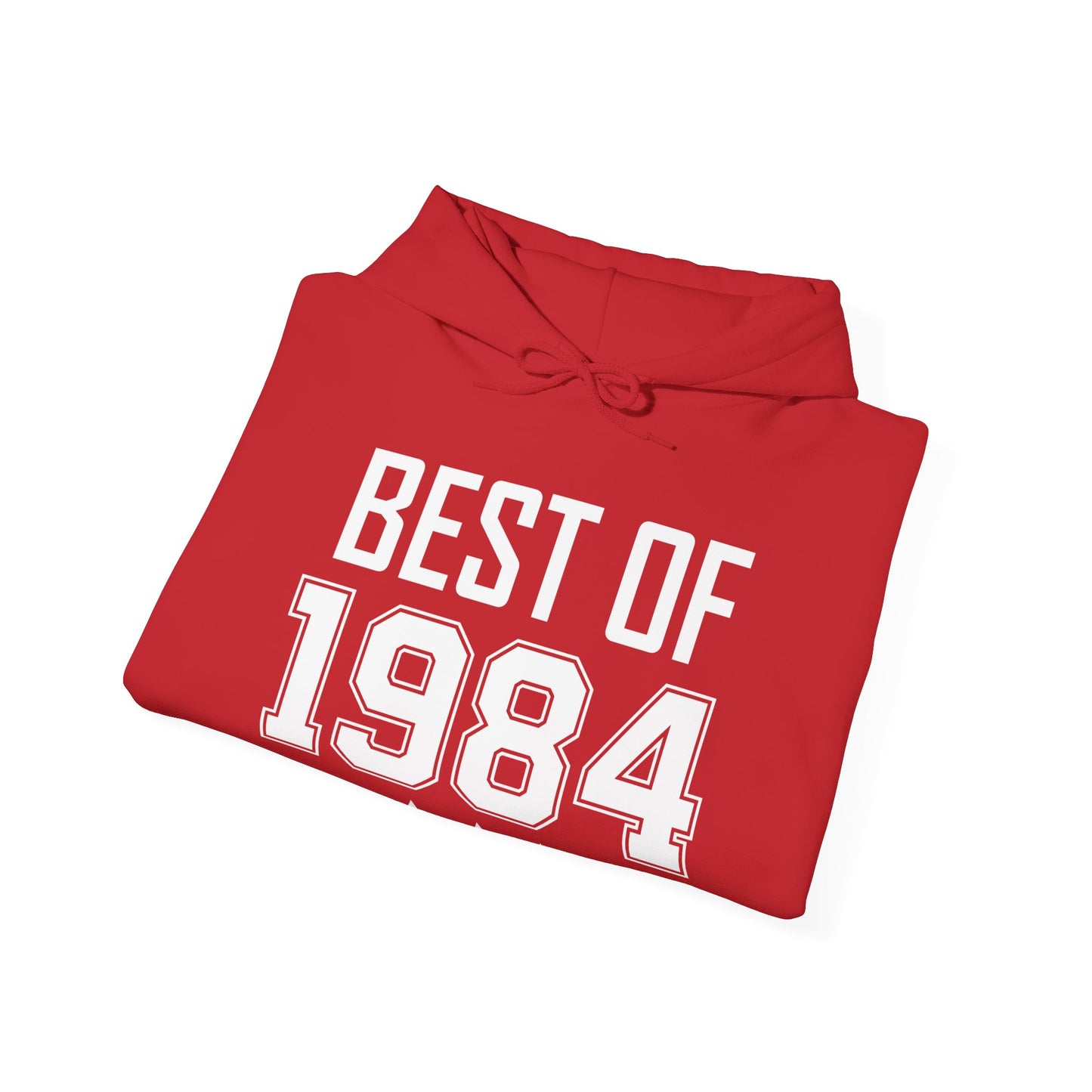 Funny Vintage Best of 1984 40 Year Old Gift 40th Birthday Hoodie For Men Women Hoodie