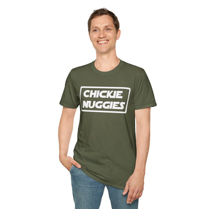 Funny Chickie Nuggies Chicken Nuggets Foodie T-Shirt Men Women