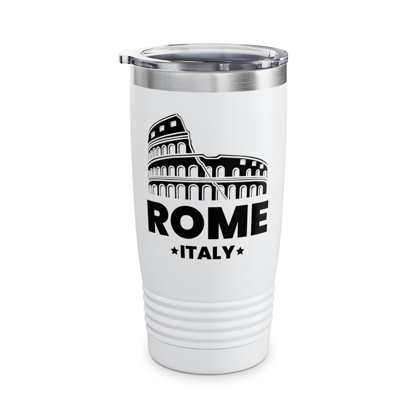 Cool Vintage Roma Italia Colosseum Souvenirs, Rome Italy Tumbler For Men Women Tourist Tumbler