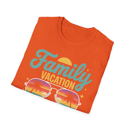 Funny Family Vacation Florida 2026 Florida Group Summer Trip T-Shirt For Men Women