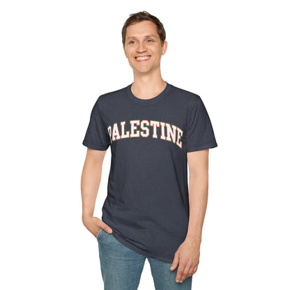 Palestine College Style Texas TX Vintage Sports T-Shirt For Men Women T-Shirt