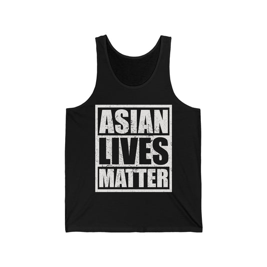 Asian Lives Matter Stop Asian Hate Justice Anti-Racism Equality Tank Tops