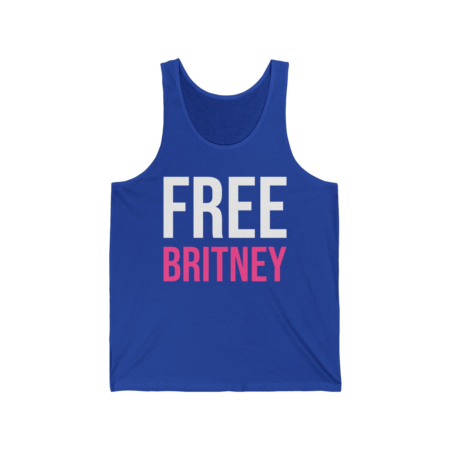 FreeBritney Free Britney #FreeBritney Tank Tops For Men Women