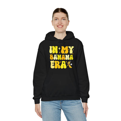 Funny In My Bananas Era Fruit Lover Baseball Player Hoodie For Men Women Hoodie