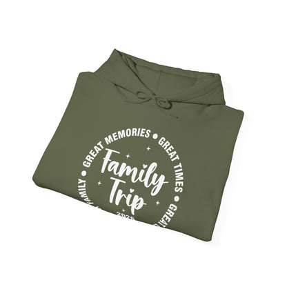 Family Trip Vacation 2026 Matching Summer Group Hoodie For Men Women