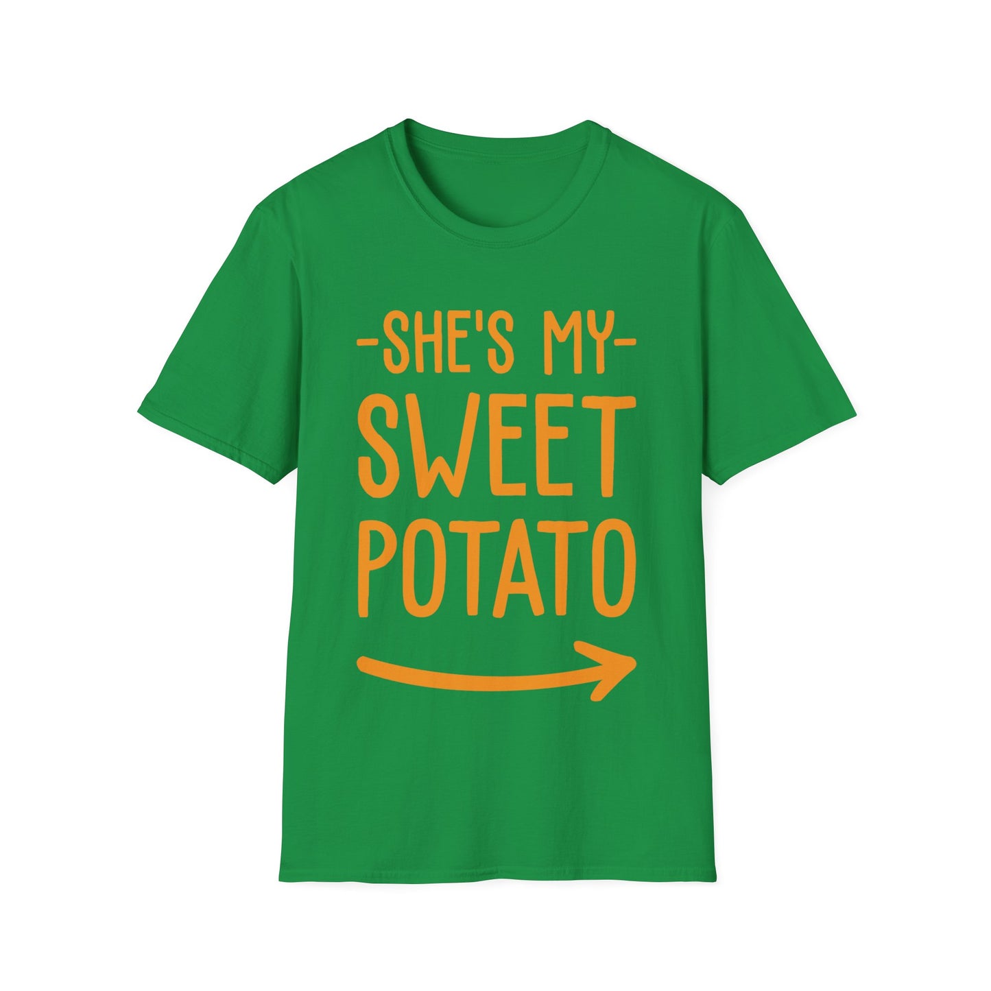 Copy of Funny Shes My Sweet Potato T-Shirt I YAM Couples Matching Shirt Tshirt Men Women