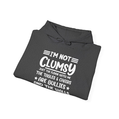 I'm Not Clumsy Sarcastic Funny Saying Sarcastic Hoodie For Men Women Hoodie