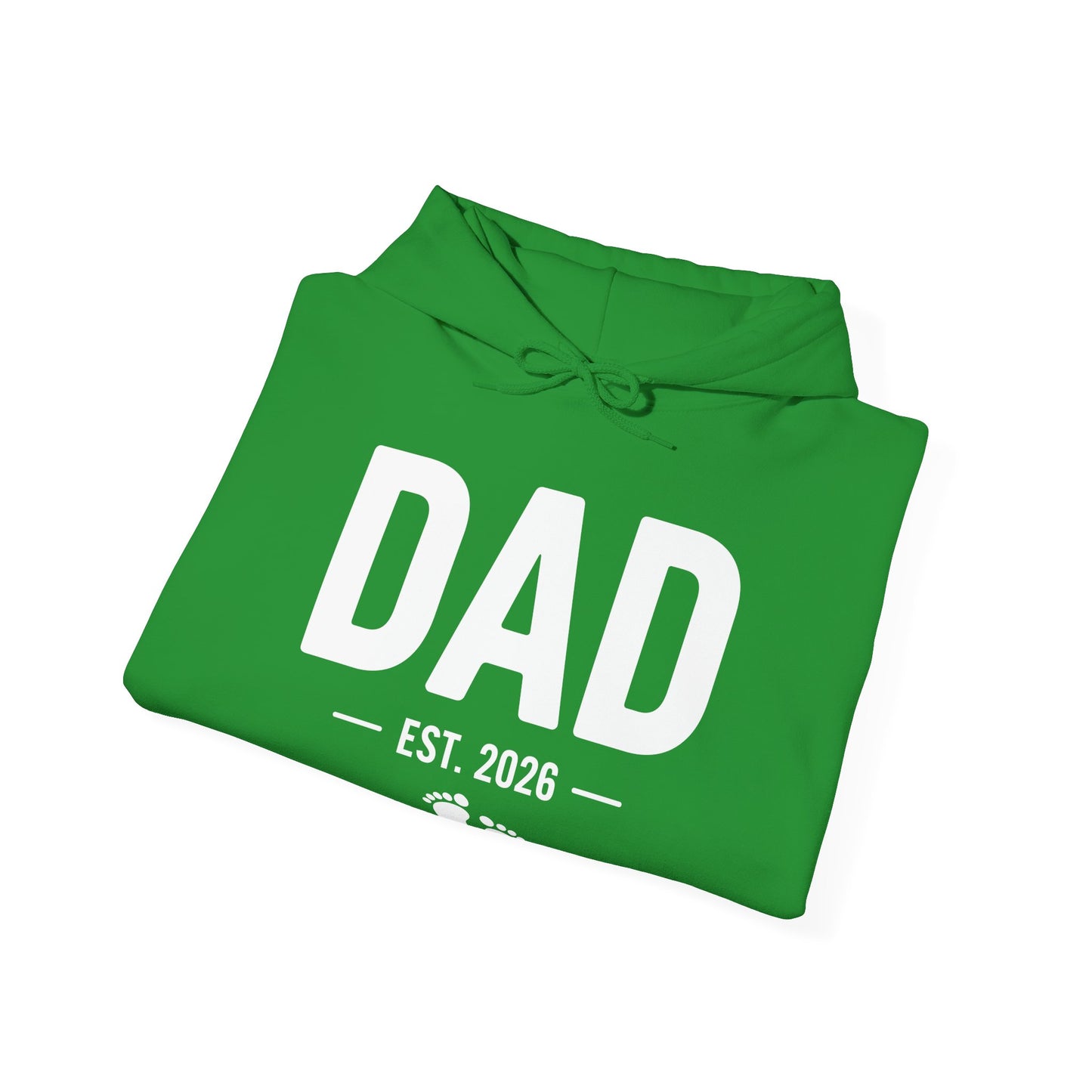 Funny Dad Est 2026 To Be Gifts First Time Dad New Daddy Hoodie For Men Women