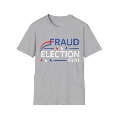 Election Fraud 2020 Shirt Show Mail Ballot Vote Fraud T-Shirt Men Women