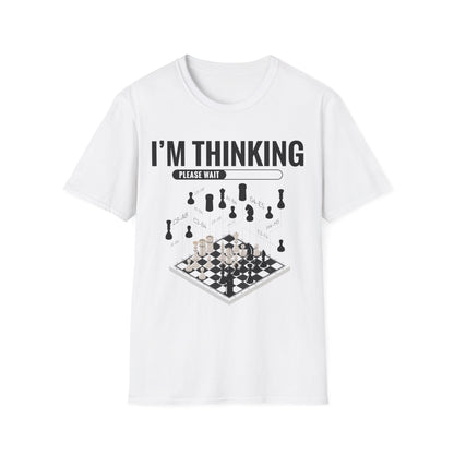 I'm Thinking Chess Funny Chess Player Playing T-Shirt For Men Women T-Shirt