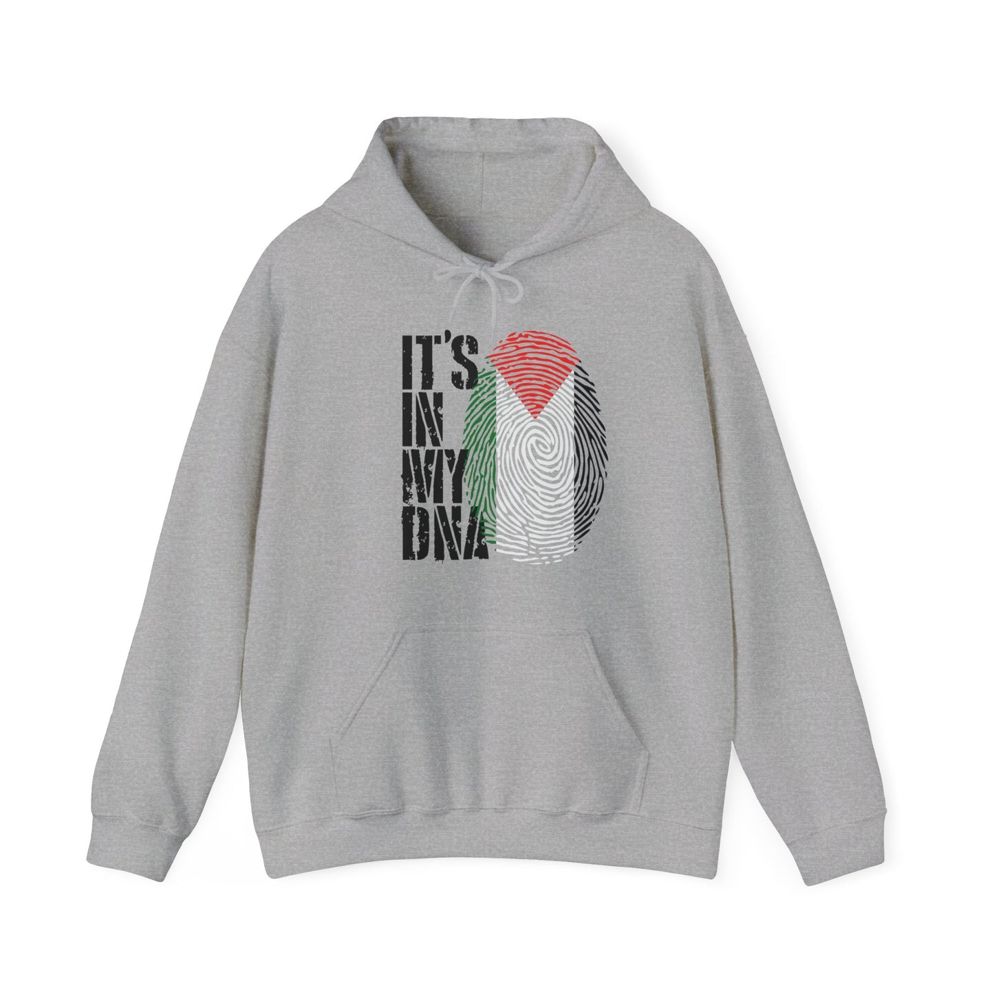 It's In My DNA Palestinian Hoodie Arabic Gifts Palestine Flag Hoodie For Men Women Hoodie