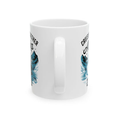 Alaska Cruise 2026 Matching Family Friends Group Coffee Mug For Men Women