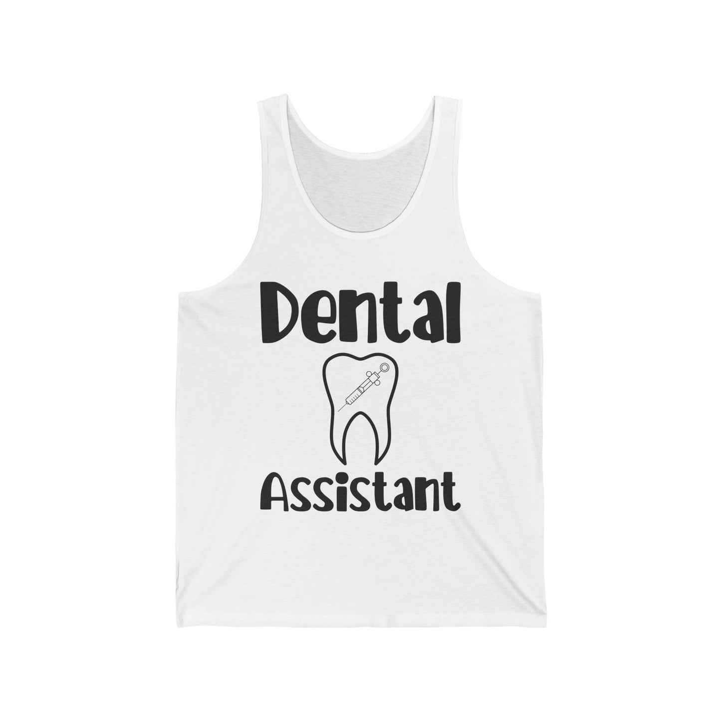Cute Dental Assistant Top Gift Dentist Tank Top Men Women