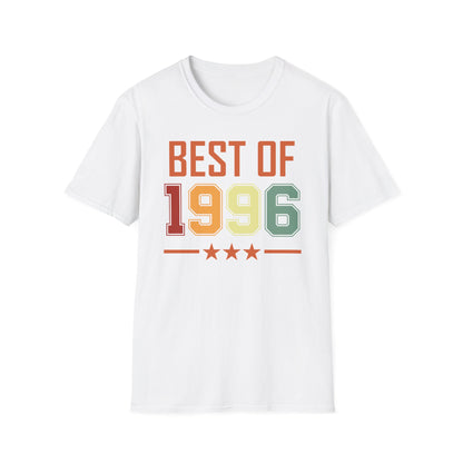 Funny Vintage Best of 1996 30 Year Old Gift 30th Birthday T-Shirt For Men Women T-Shirt