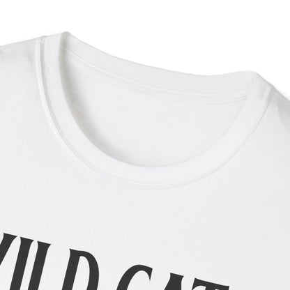 Wild Cats Animals of The World Educational Wild Animal Lover T-Shirt
