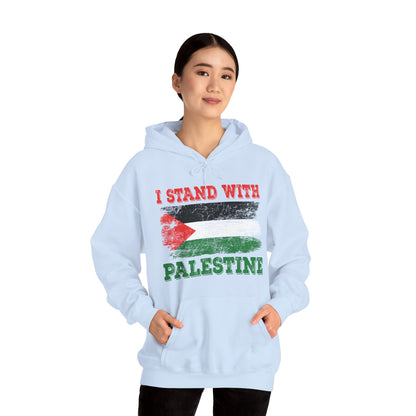 I Stand With Palestine Free Palestine Flag Gaza Palestinian Flag Hoodie For Men Women Hoodie