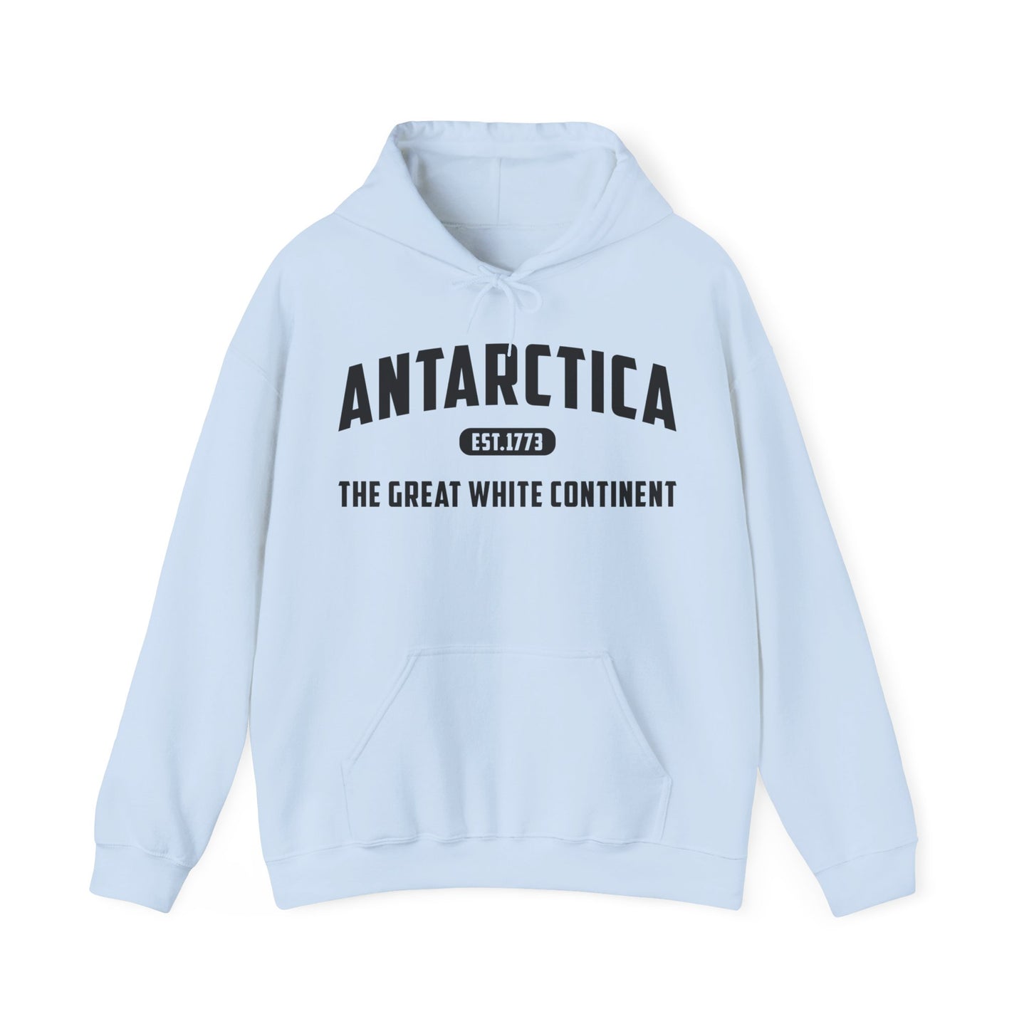 Antarctica Est. 1773 Vintage Artic Great White Continent Hoodie For Men Women Hoodie