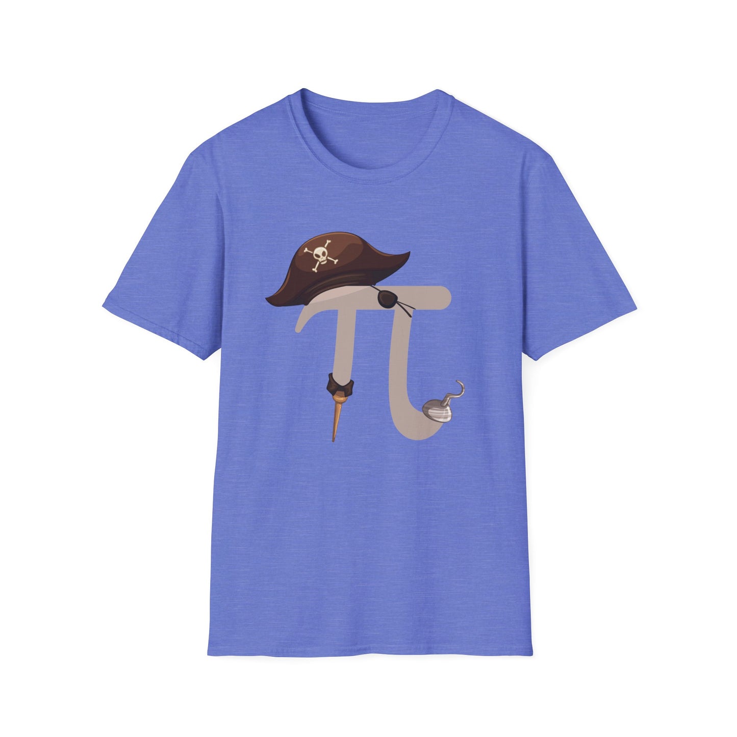 Funny Pi Day Rate Pirate Lovers Math Geek Gift T-Shirt Men Women Kids