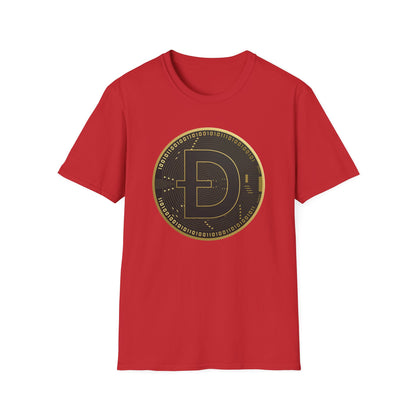 Dogecoin Cryptocurrency Crypto Doge T-Shirt Men Women